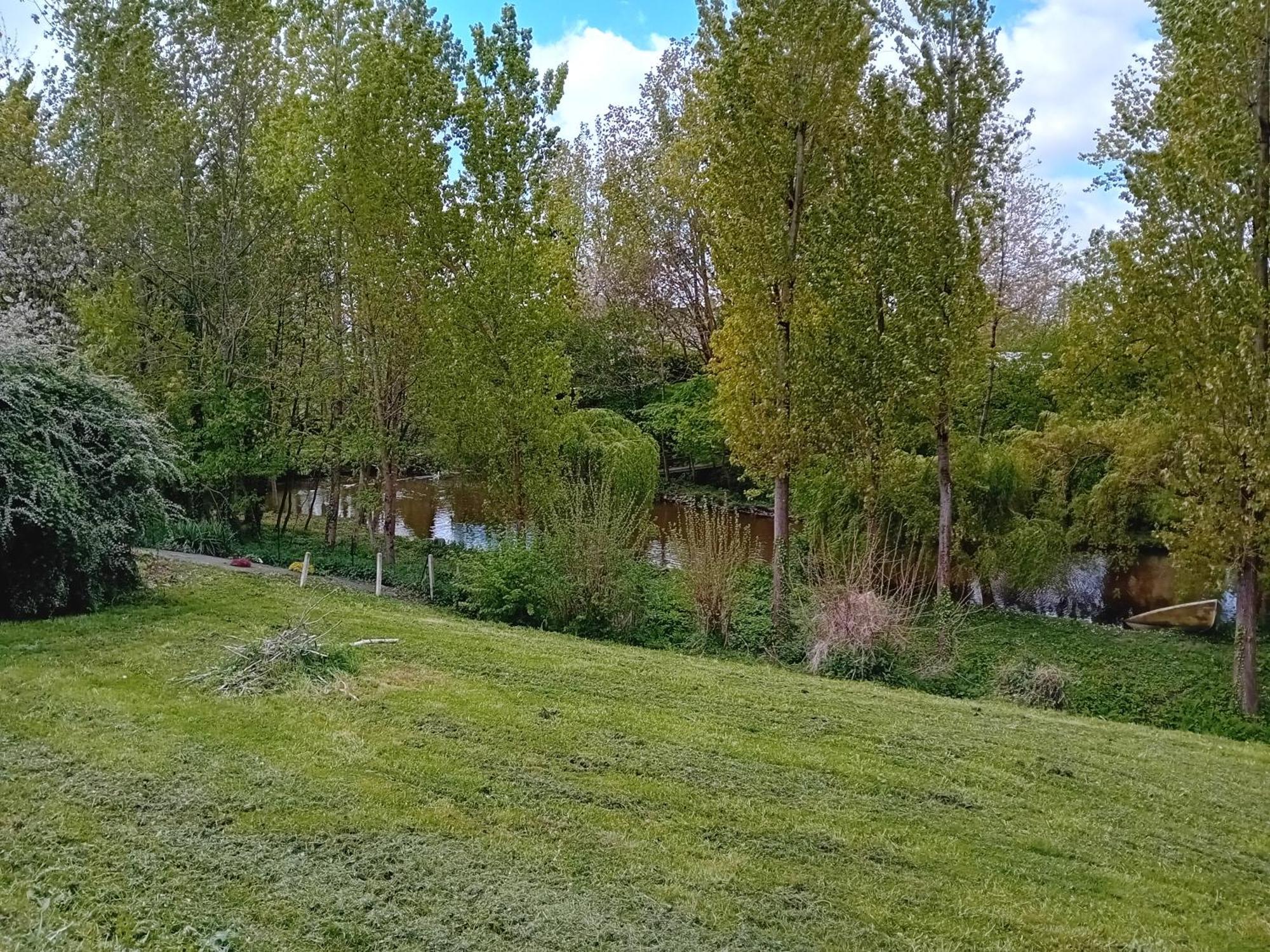 Maison Au Coeur De La Nature Cerisy-la-Foret Εξωτερικό φωτογραφία