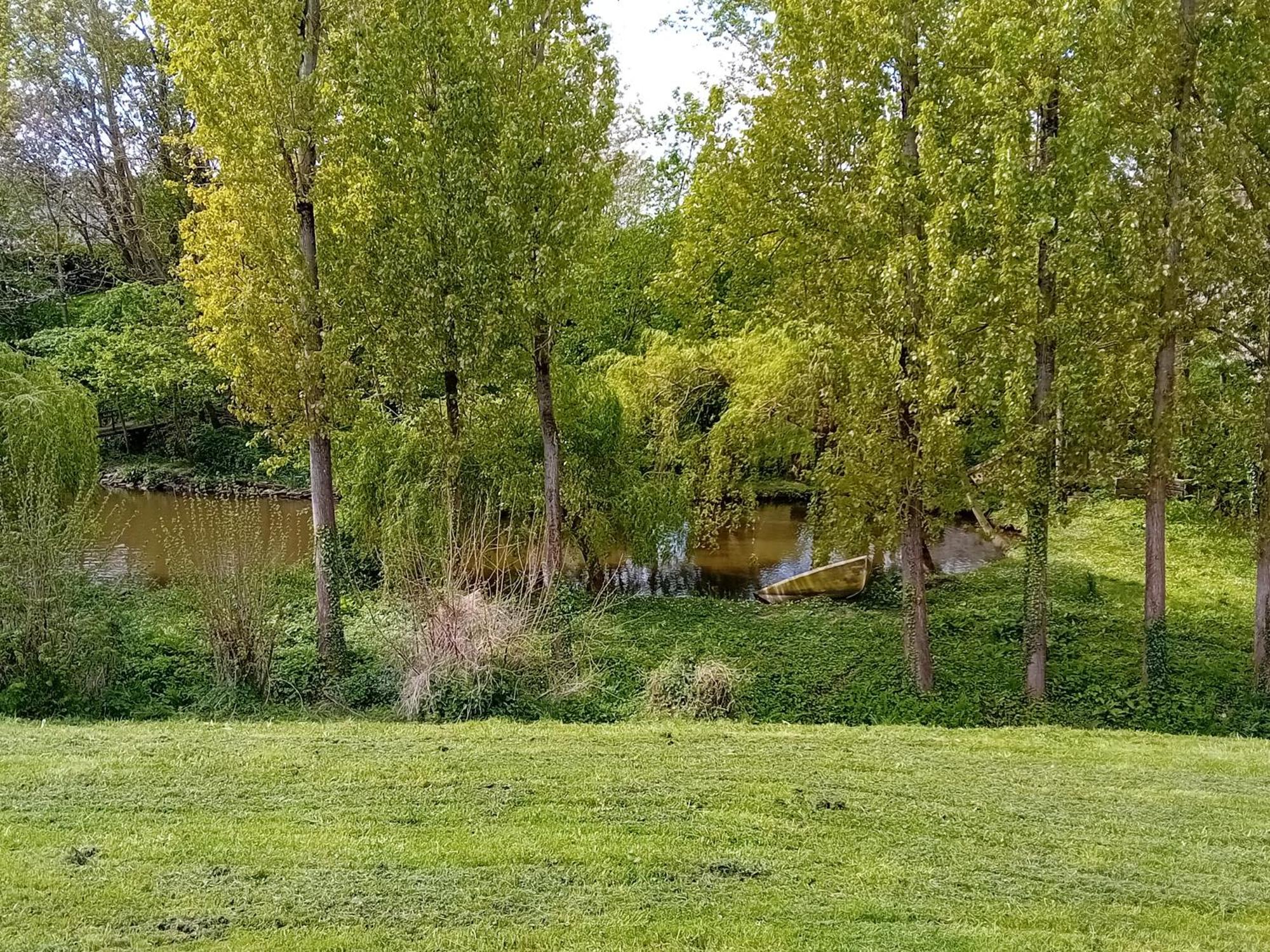 Maison Au Coeur De La Nature Cerisy-la-Foret Εξωτερικό φωτογραφία
